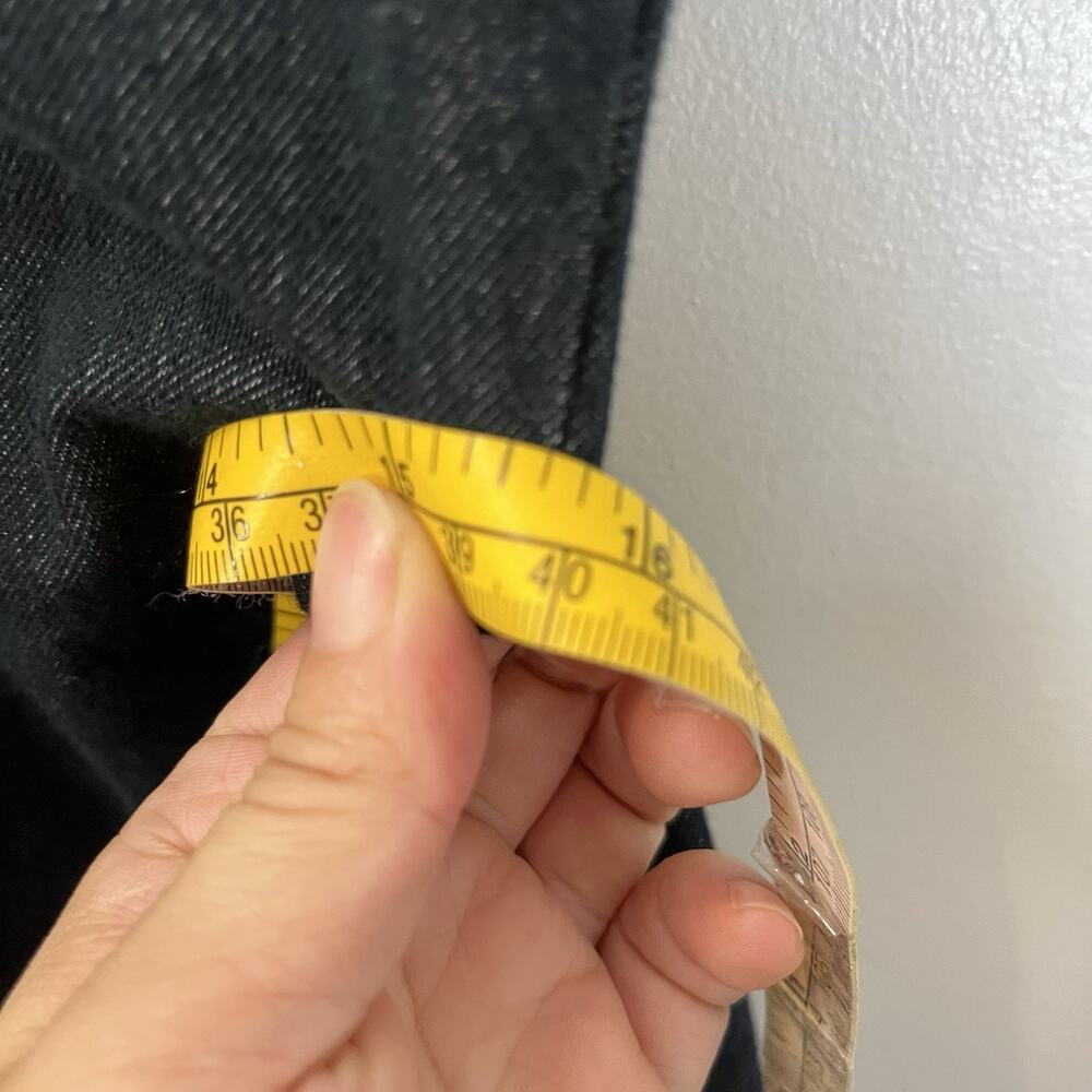 VTG Carrie Allen Twist Front Mini Dress Milkmaid Y2K V Neck - Picture 7 of 9